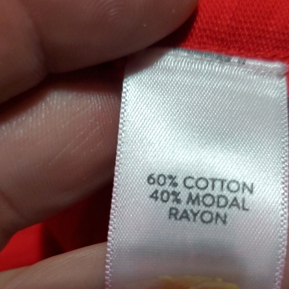 J. Jill Red Sleeveless Halter Maxi Dress - Picture 5 of 6